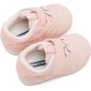 imageBMCiTYBM Baby Shoes Infant Boy Girl First Walker Shoes Toddler Walking Shoes Lightweight NonSlip Sneakers for 6 9 12 18 24 MonthsB1pink