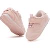 imageBMCiTYBM Baby Shoes Infant Boy Girl First Walker Shoes Toddler Walking Shoes Lightweight NonSlip Sneakers for 6 9 12 18 24 MonthsB1pink