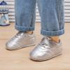 imageBMCiTYBM Baby Shoes Infant Boy Girl First Walker Shoes Toddler Walking Shoes Lightweight NonSlip Sneakers for 6 9 12 18 24 MonthsB1silver