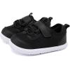 imageBMCiTYBM Baby Walking Sneakers Mesh Barefoot Boys Girls Breathable Shoes1black