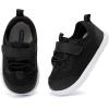 imageBMCiTYBM Baby Walking Sneakers Mesh Barefoot Boys Girls Breathable Shoes1black