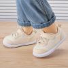 imageBMCiTYBM Baby Walking Sneakers Mesh Barefoot Boys Girls Breathable Shoes1camel