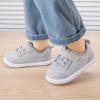 imageBMCiTYBM Baby Walking Sneakers Mesh Barefoot Boys Girls Breathable Shoes1grey
