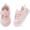 imageBMCiTYBM Baby Walking Sneakers Mesh Barefoot Boys Girls Breathable Shoes1pink