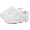 imageBMCiTYBM Baby Walking Sneakers Mesh Barefoot Boys Girls Breathable Shoes1white