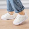 imageBMCiTYBM Baby Walking Sneakers Mesh Barefoot Boys Girls Breathable Shoes1white