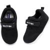 imageBMCiTYBM Baby Walking Sneakers Mesh Barefoot Boys Girls Breathable Shoes2black