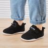 imageBMCiTYBM Baby Walking Sneakers Mesh Barefoot Boys Girls Breathable Shoes2black