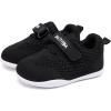 imageBMCiTYBM Baby Walking Sneakers Mesh Barefoot Boys Girls Breathable Shoes2black