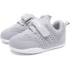 imageBMCiTYBM Baby Walking Sneakers Mesh Barefoot Boys Girls Breathable Shoes2grey
