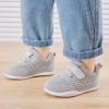 imageBMCiTYBM Baby Walking Sneakers Mesh Barefoot Boys Girls Breathable Shoes2grey