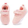 imageBMCiTYBM Baby Walking Sneakers Mesh Barefoot Boys Girls Breathable Shoes2pink