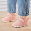 imageBMCiTYBM Baby Walking Sneakers Mesh Barefoot Boys Girls Breathable Shoes2pink