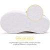 imageBMCiTYBM Baby Walking Sneakers Mesh Barefoot Boys Girls Breathable Shoes2white