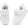 imageBMCiTYBM Baby Walking Sneakers Mesh Barefoot Boys Girls Breathable Shoes2white