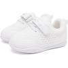 imageBMCiTYBM Baby Walking Sneakers Mesh Barefoot Boys Girls Breathable Shoes2white