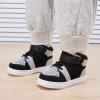imageBMCiTYBM Toddler Baby Canvas Shoes Boys Girls Walking Sneakers71black