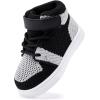 imageBMCiTYBM Toddler Baby Canvas Shoes Boys Girls Walking Sneakers71black