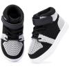imageBMCiTYBM Toddler Baby Canvas Shoes Boys Girls Walking Sneakers71black