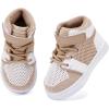 imageBMCiTYBM Toddler Baby Canvas Shoes Boys Girls Walking Sneakers71camel