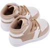 imageBMCiTYBM Toddler Baby Canvas Shoes Boys Girls Walking Sneakers71camel