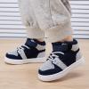 imageBMCiTYBM Toddler Baby Canvas Shoes Boys Girls Walking Sneakers71navy