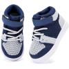 imageBMCiTYBM Toddler Baby Canvas Shoes Boys Girls Walking Sneakers71navy