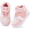 imageBMCiTYBM Toddler Baby Canvas Shoes Boys Girls Walking Sneakers71pink