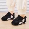 imageBMCiTYBM Toddler Baby Canvas Shoes Boys Girls Walking Sneakers72black