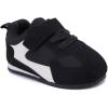 imageBMCiTYBM Toddler Baby Canvas Shoes Boys Girls Walking Sneakers72black