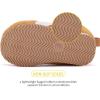 imageBMCiTYBM Toddler Baby Canvas Shoes Boys Girls Walking Sneakers72camel