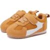 imageBMCiTYBM Toddler Baby Canvas Shoes Boys Girls Walking Sneakers72camel