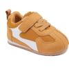 imageBMCiTYBM Toddler Baby Canvas Shoes Boys Girls Walking Sneakers72camel