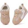 imageBMCiTYBM Toddler Baby Canvas Shoes Boys Girls Walking Sneakers72khaki