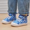 imageBMCiTYBM Toddler Baby Canvas Shoes Boys Girls Walking SneakersFlowernavy