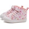 imageBMCiTYBM Toddler Baby Canvas Shoes Boys Girls Walking SneakersFlowerpink
