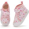 imageBMCiTYBM Toddler Baby Canvas Shoes Boys Girls Walking SneakersFlowerpink