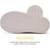 imageBMCiTYBM Toddler Baby Canvas Shoes Boys Girls Walking SneakersFlowerwhite