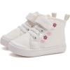 imageBMCiTYBM Toddler Baby Canvas Shoes Boys Girls Walking SneakersFlowerwhite