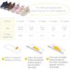 imageBMCiTYBM Toddler Shoes Boys Girls Walking Running Sneakers Lightweight Non Slip Tennis Sport Athletic ShoesA1beige