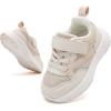 imageBMCiTYBM Toddler Shoes Boys Girls Walking Running Sneakers Lightweight Non Slip Tennis Sport Athletic ShoesA1beige