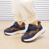 imageBMCiTYBM Toddler Shoes Boys Girls Walking Running Sneakers Lightweight Non Slip Tennis Sport Athletic ShoesA1brown Navy
