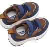 imageBMCiTYBM Toddler Shoes Boys Girls Walking Running Sneakers Lightweight Non Slip Tennis Sport Athletic ShoesA1brown Navy