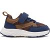 imageBMCiTYBM Toddler Shoes Boys Girls Walking Running Sneakers Lightweight Non Slip Tennis Sport Athletic ShoesA1brown Navy