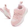 imageBMCiTYBM Toddler Shoes Boys Girls Walking Running Sneakers Lightweight Non Slip Tennis Sport Athletic ShoesA1pink