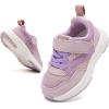 imageBMCiTYBM Toddler Shoes Boys Girls Walking Running Sneakers Lightweight Non Slip Tennis Sport Athletic ShoesA1purple