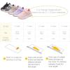 imageBMCiTYBM Toddler Shoes Boys Girls Walking Running Sneakers Lightweight Non Slip Tennis Sport Athletic ShoesA2black