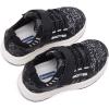 imageBMCiTYBM Toddler Shoes Boys Girls Walking Running Sneakers Lightweight Non Slip Tennis Sport Athletic ShoesA2black