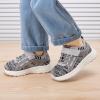 imageBMCiTYBM Toddler Shoes Boys Girls Walking Running Sneakers Lightweight Non Slip Tennis Sport Athletic ShoesA2grey