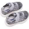 imageBMCiTYBM Toddler Shoes Boys Girls Walking Running Sneakers Lightweight Non Slip Tennis Sport Athletic ShoesA2grey